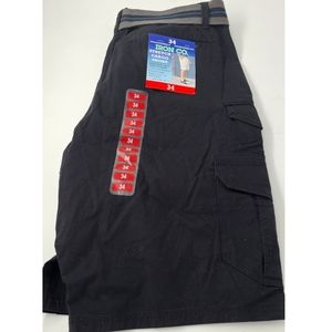 Iron Co Stretch Cargo Shorts